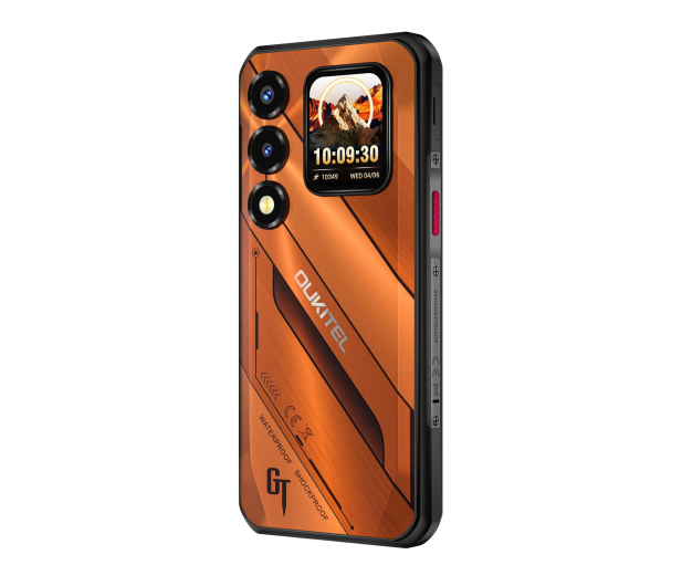 OUKITEL WP66 12/512GB pomarańczowy - 1529523 - zdjęcie 7